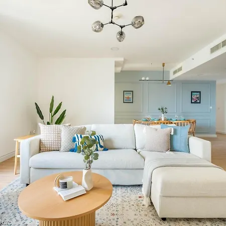 Guestready - Seaview Residence In Dubai Marina Extérieur photo