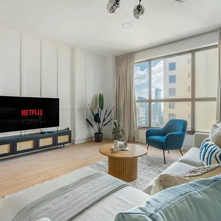 Guestready - Seaview Residence In Dubai Marina Extérieur photo