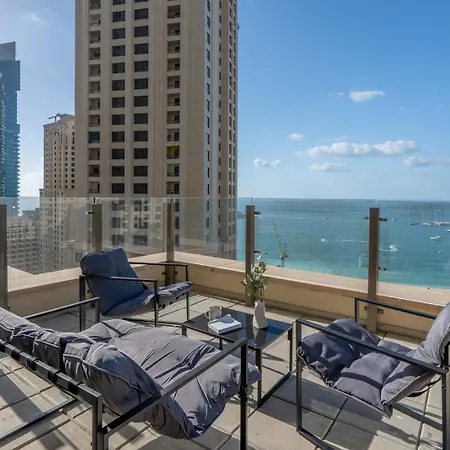 Guestready - Seaview Residence In Dubai Marina Extérieur photo