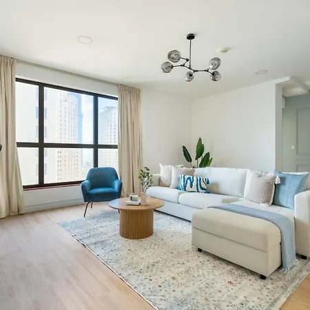 Guestready - Seaview Residence In Dubai Marina Extérieur photo