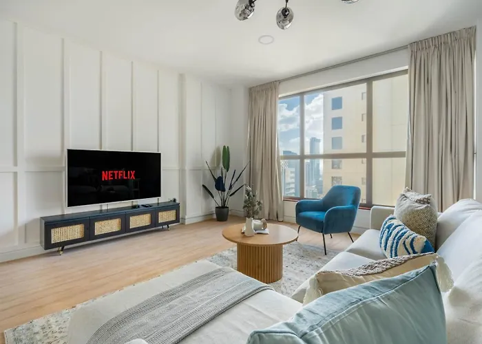 Guestready - Seaview Residence In Dubai Marina