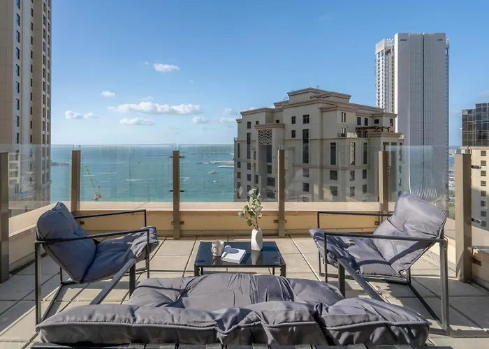 Guestready - Seaview Residence In Dubai Marina