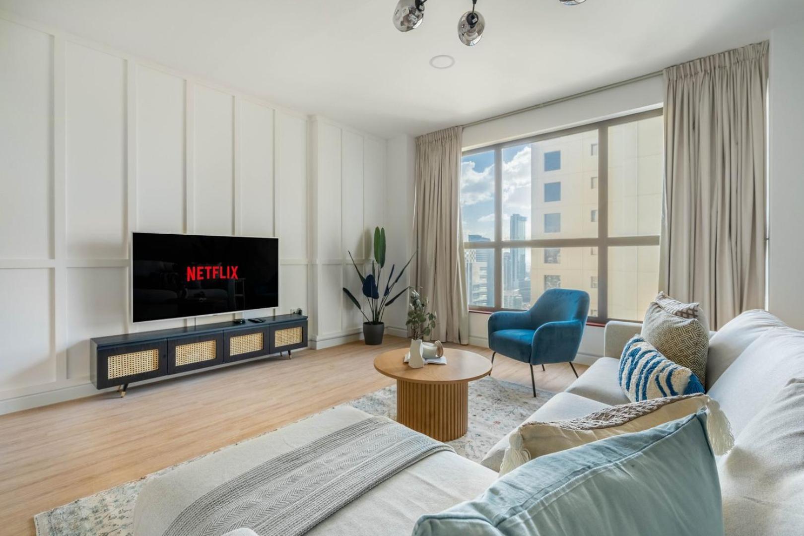 Guestready - Seaview In Marina Appartement Dubaï