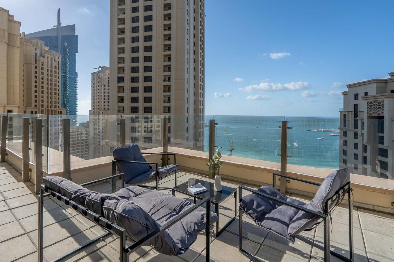 Guestready - Seaview In Marina Dubaï